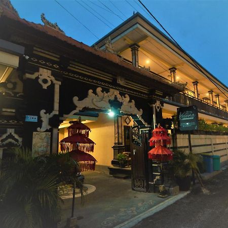 Kusuma Guesthouse Canggu Eksteriør billede