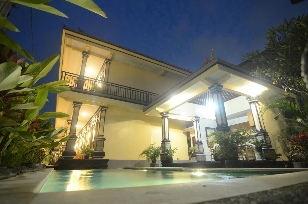 Kusuma Guesthouse Canggu Eksteriør billede