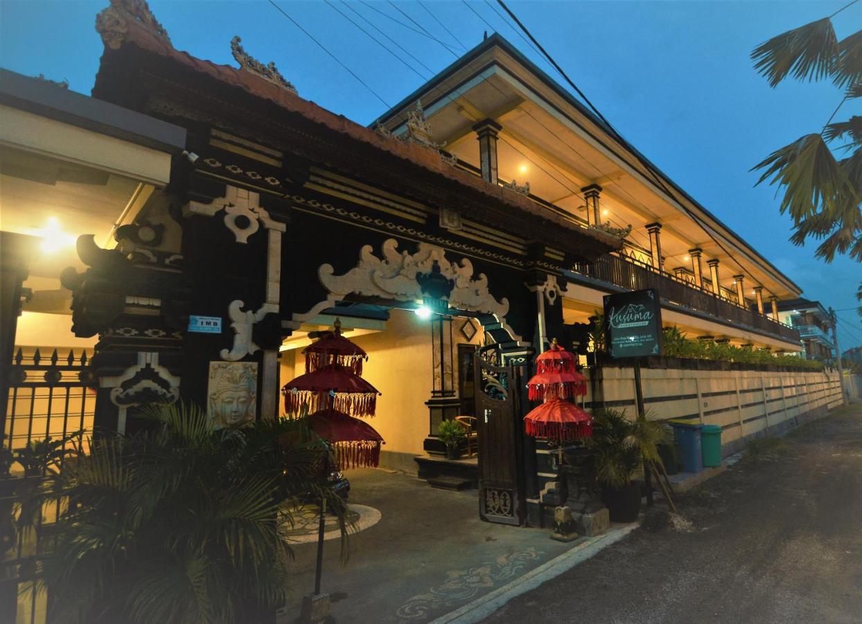 Kusuma Guesthouse Canggu Eksteriør billede
