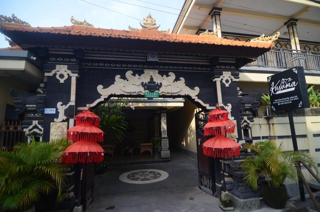 Kusuma Guesthouse Canggu Eksteriør billede