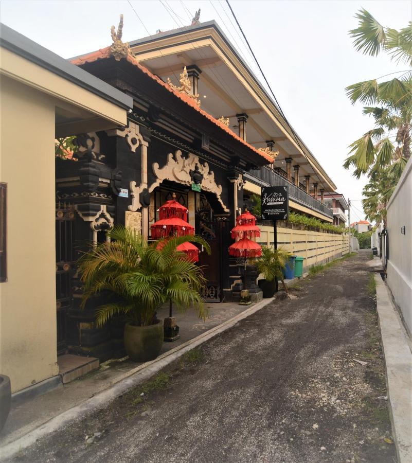 Kusuma Guesthouse Canggu Eksteriør billede