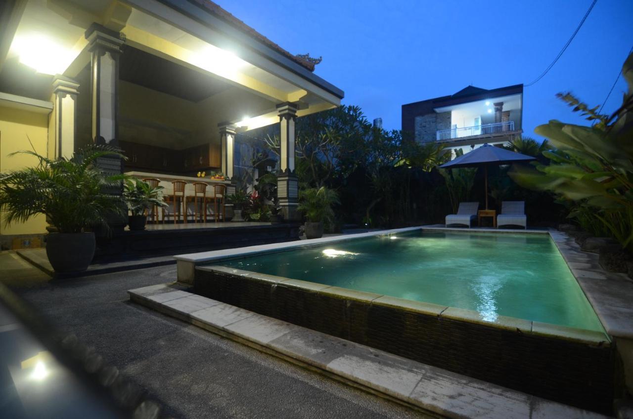 Kusuma Guesthouse Canggu Eksteriør billede