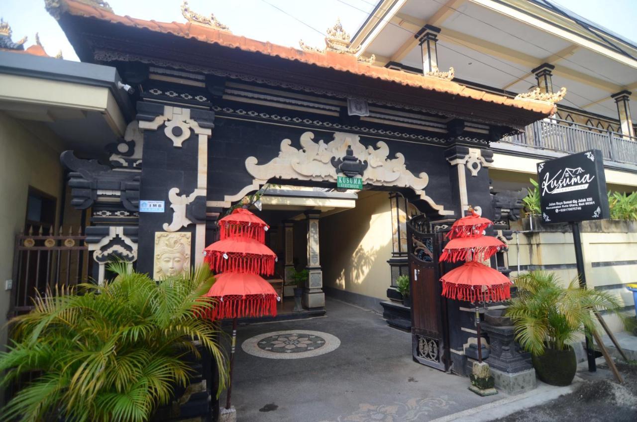 Kusuma Guesthouse Canggu Eksteriør billede