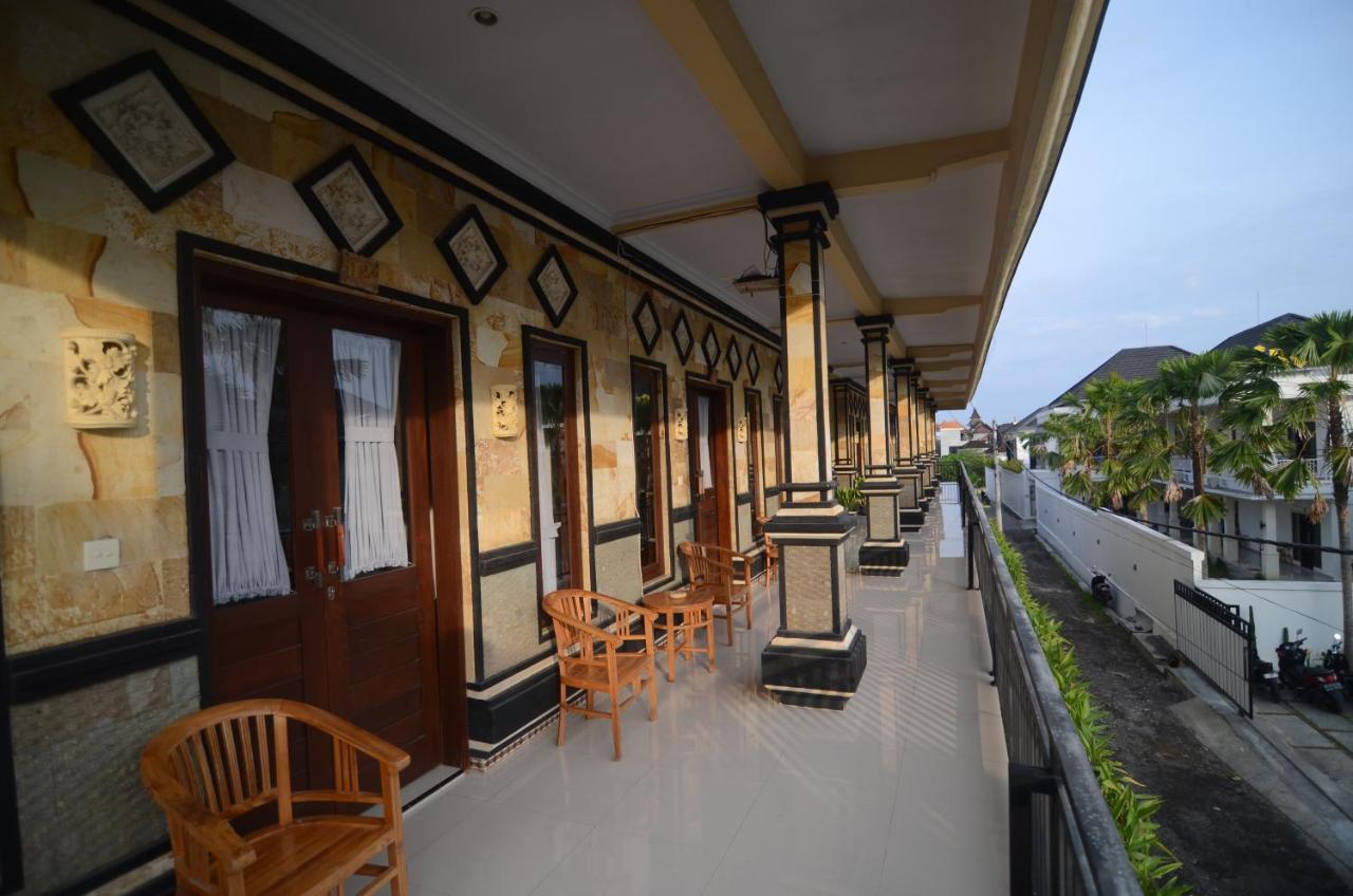 Kusuma Guesthouse Canggu Eksteriør billede