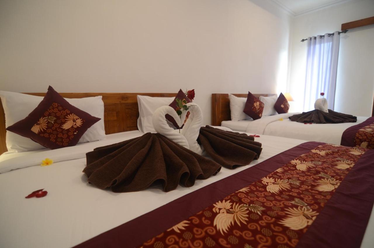 Kusuma Guesthouse Canggu Eksteriør billede