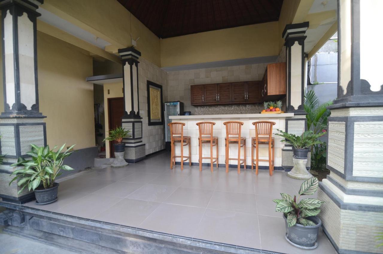 Kusuma Guesthouse Canggu Eksteriør billede