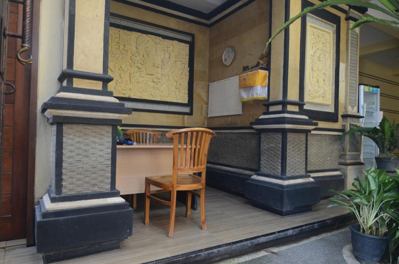 Kusuma Guesthouse Canggu Eksteriør billede