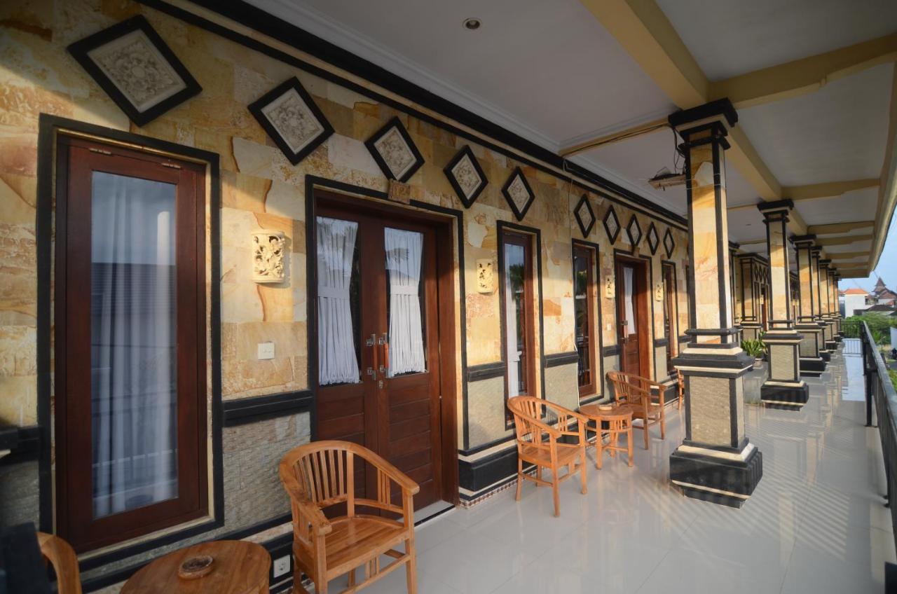 Kusuma Guesthouse Canggu Eksteriør billede