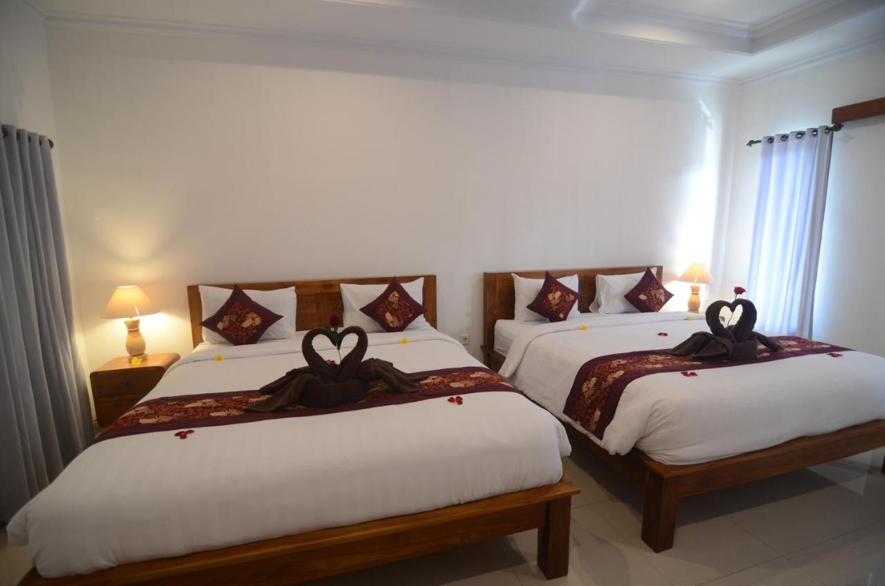 Kusuma Guesthouse Canggu Eksteriør billede