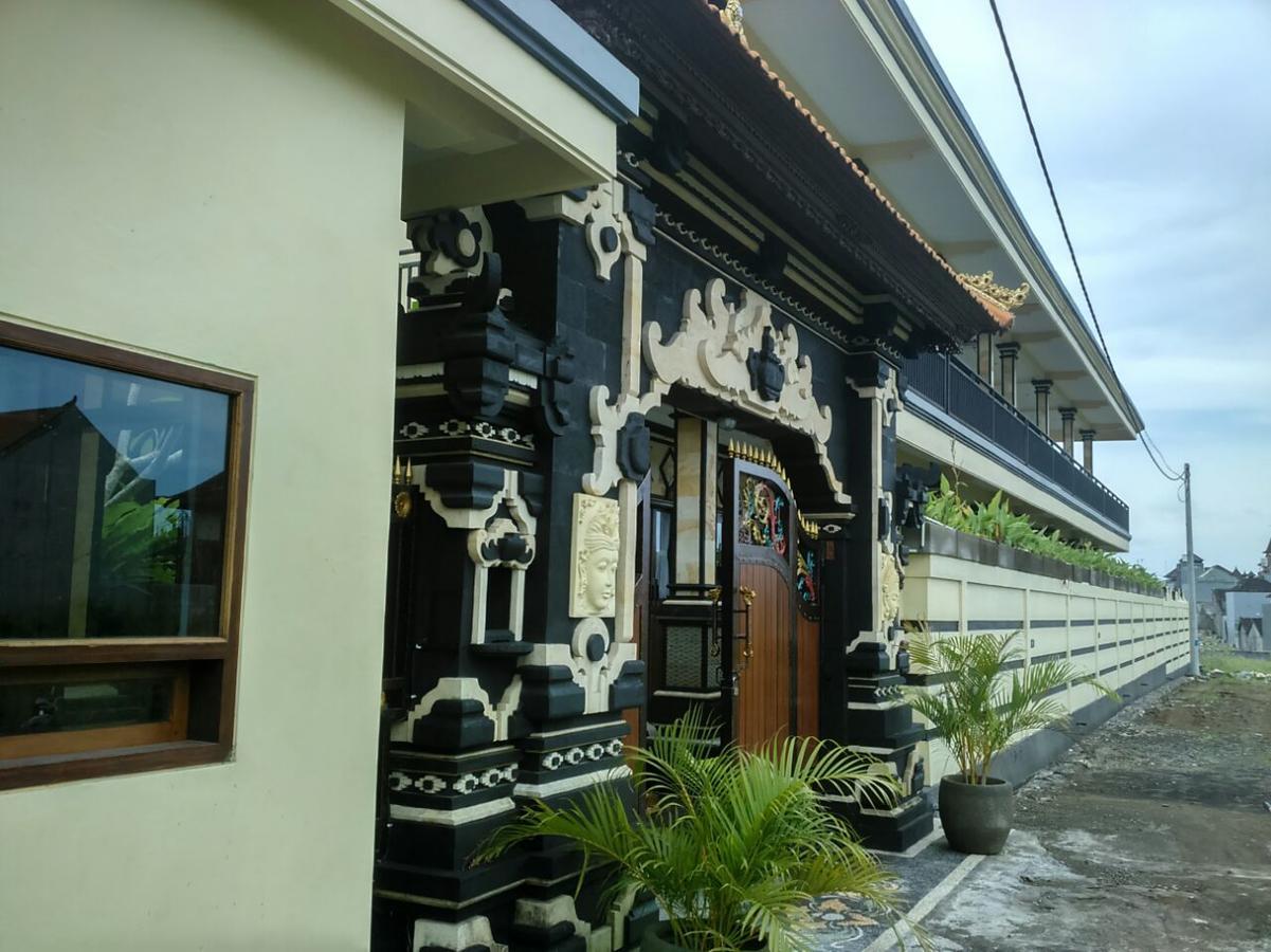 Kusuma Guesthouse Canggu Eksteriør billede