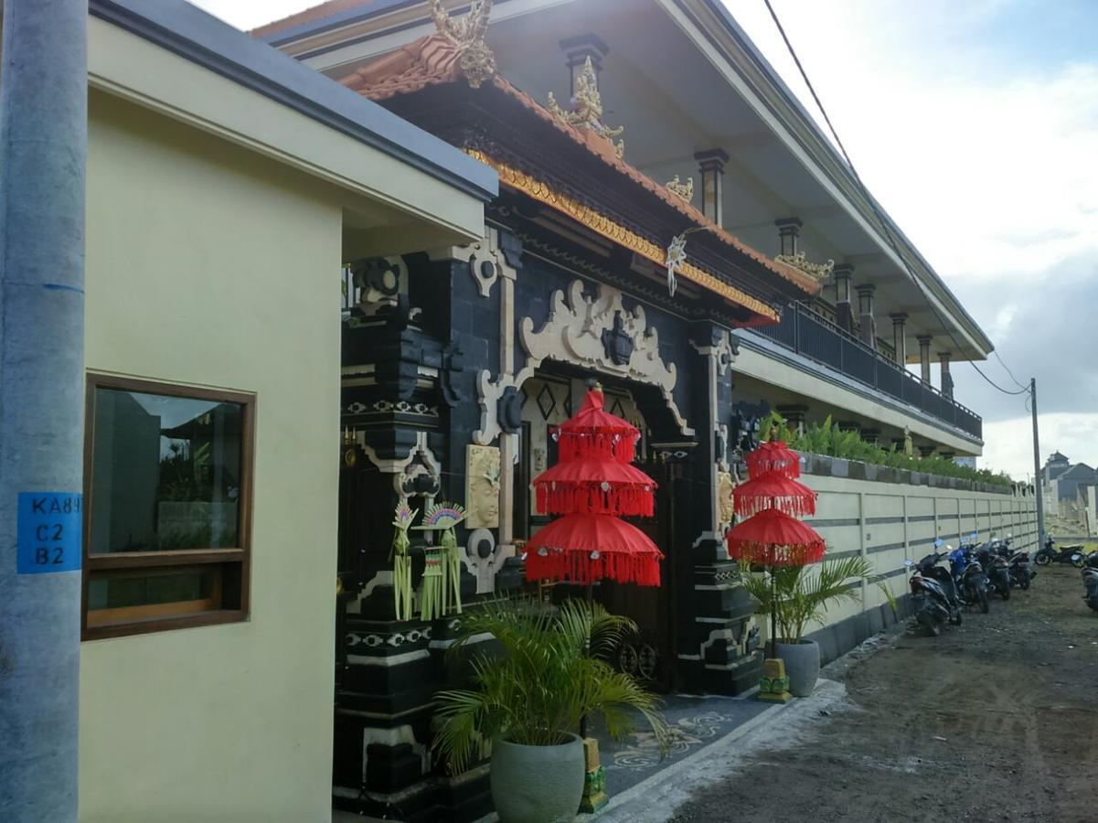Kusuma Guesthouse Canggu Eksteriør billede