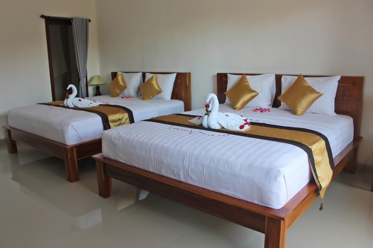 Kusuma Guesthouse Canggu Eksteriør billede