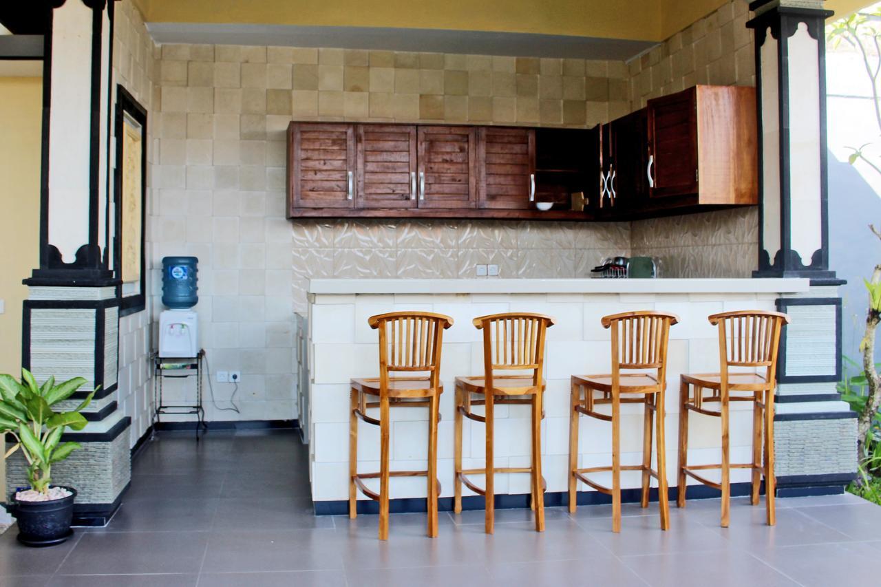 Kusuma Guesthouse Canggu Eksteriør billede
